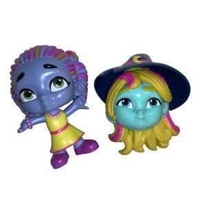 Hasbro Netflix Super Monsters Figure 4"  Zoe with extra head